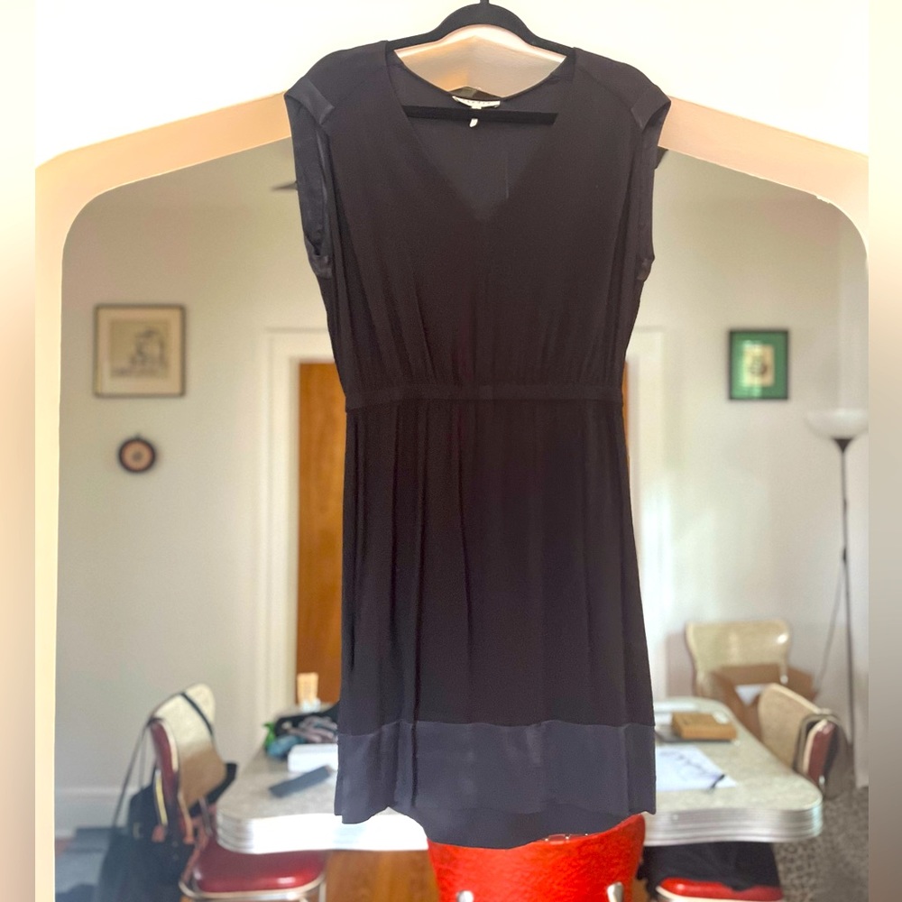 Sandro Little Black Dress Size 2